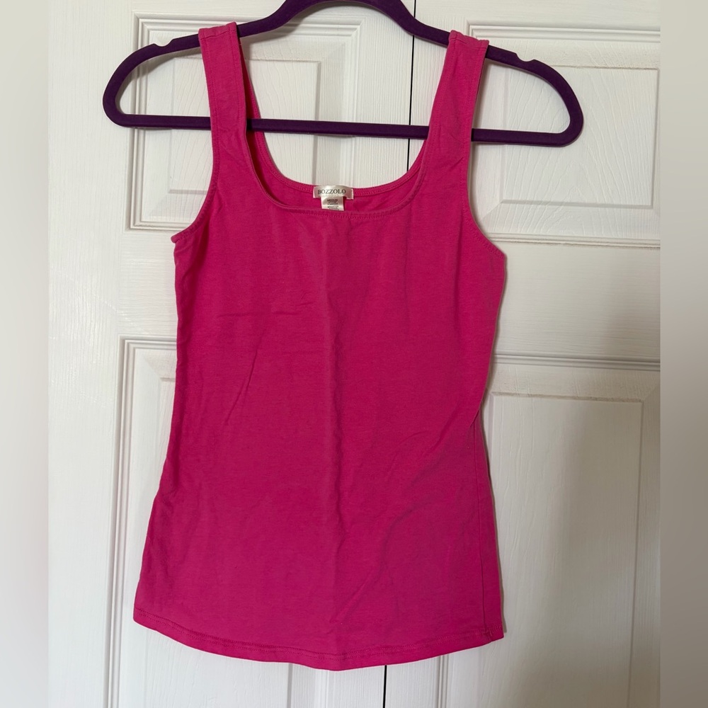 Bozzolo Fuchsia Tank Top